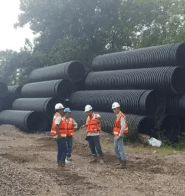 HDPE Pipe Project